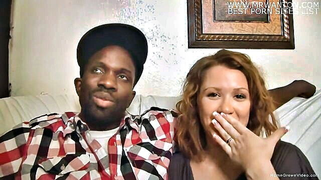 Mishy Snow - a plump blonde with a craving for a large black member enjoys hardcore interracial sex with her partner Homegrown Video