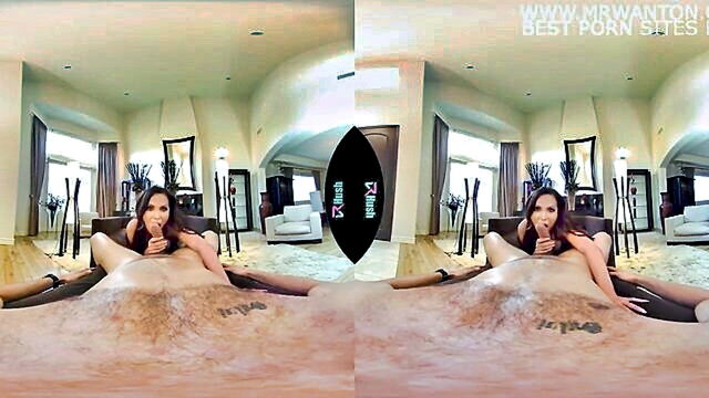 Danny Mountain, Nikki Benz - nikki benzs sensual solo show with big boobs and lingerie VRHush