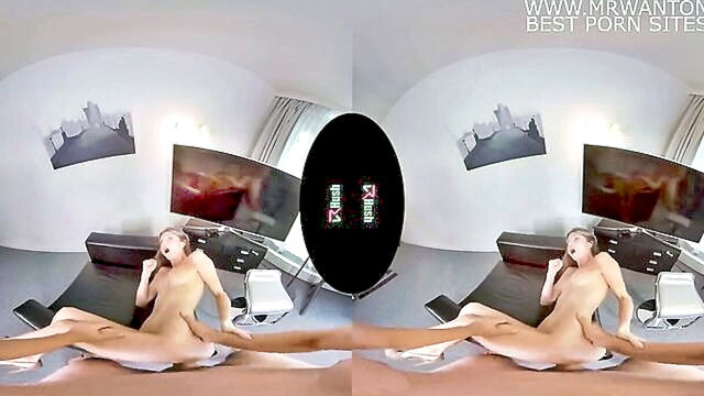 Gina Gerson - gina gersons seduction and receiving cumshot in 180° vr experience VRHush