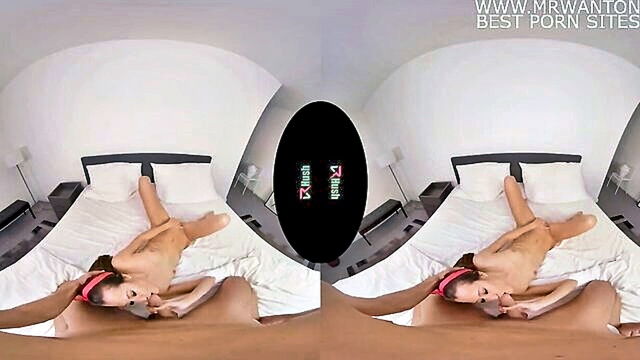 Cindy Shine - cindy shines vr180° experience natural tits pov and more VRHush