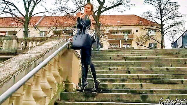 porn video, hd porn, sex video - seductive leggings and boots high definition fetish video