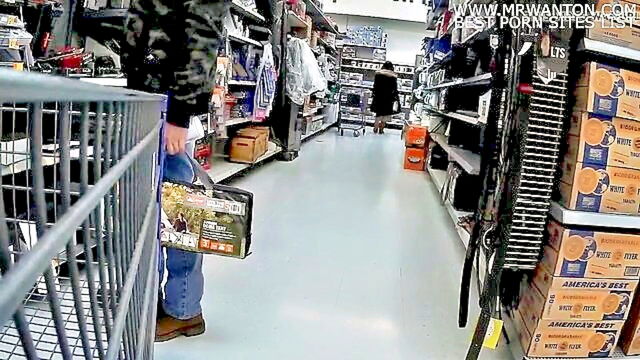 milf, department store, wife - trinas risqué department store antics fan requested squats and pussy flashes