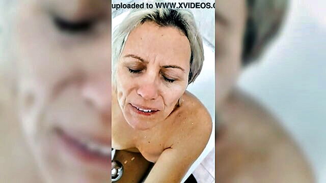 sucking, sexy, cum - sabinaagos indulges in her husbands ejaculate while performing oral sex with elements of amateur creampie and masturbation
