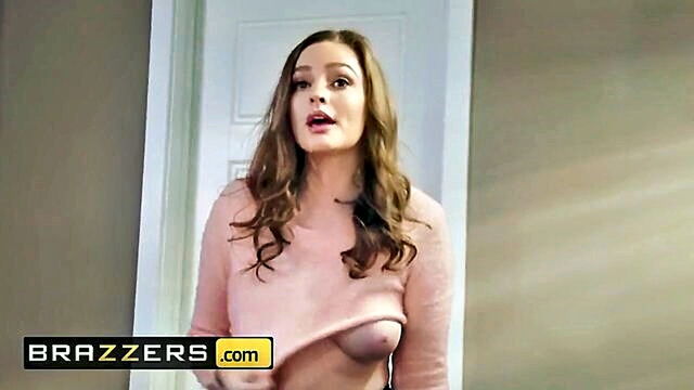 Mary Moody, Molly Stewart - caucasian teen with big natural tits and trimmed pussy dominated by lesbian roommate Brazzers