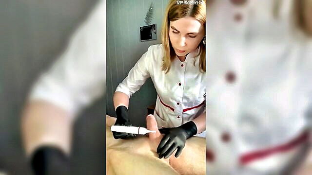 unexpected ejaculation during a waxing session with a beauty technician : Ultima