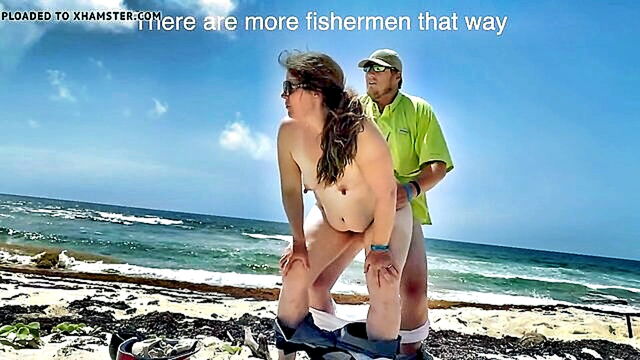 Camille - wife camille enjoys public sex on the beach for all to see xHamster Premium