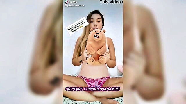 bolivianamimis feet and pussy on display in onlyfans video : Onlyfans