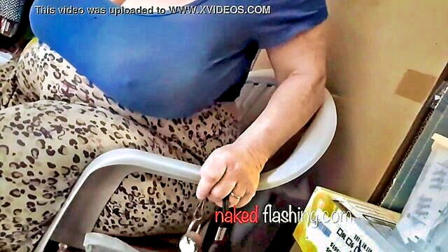 steamy granny seduces her husbands friend in a lustful encounter : Gropingvideos
