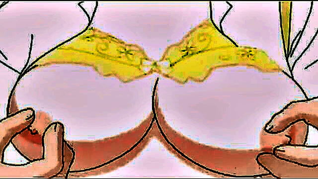 hentai, episode, cartoon - cartoon hentai video of kininaru kimochi in its third installment