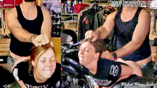 Wicked Fellow - biker babe allows me to fuck her perfect ass while riding my motorcycle featuring hardcore anal and creampie Wicked