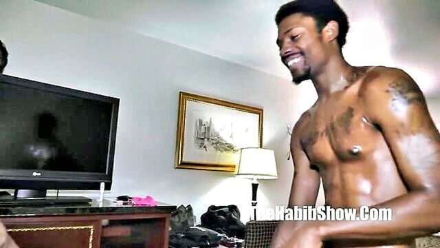 champayne foxs unforgettable encounter with big bbc in hd video : The Habib Show