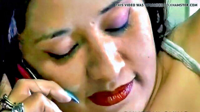 indian, 18 year old, amateur - sensual encounter with an indian housewife and her young lover