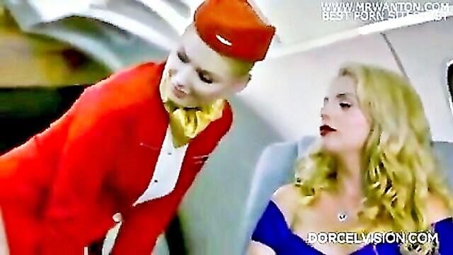 watch airline stewardess with nylon tights in hardcore action on xhammer : Ultima