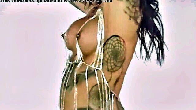 european girl with tattoos stars in solo erotic game : Pfc Ventures