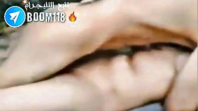 erotic display of a middle eastern womans breasts and genitals : XES