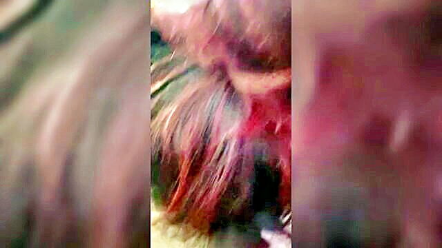 blowjob, cumshot, canadian - canadian girlfriend gives a blowjob and receives a cumshot