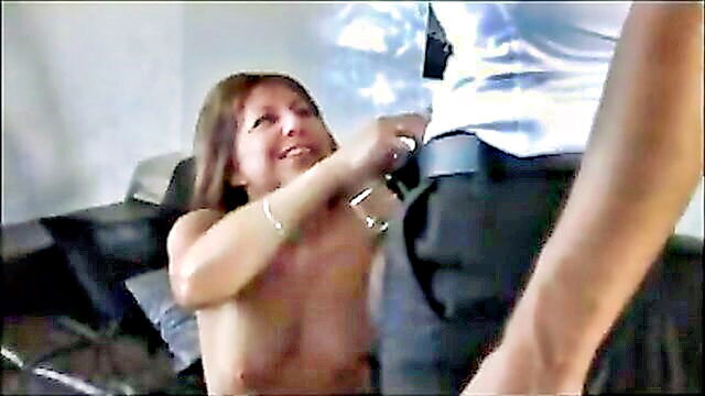 blowjob, french, amateur - naughty housewives get naughty on camera
