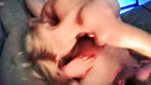 blonde, bisexual, german - my wifes tight wet pussy ride gets me hot and horny