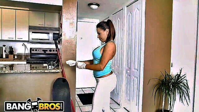 Julianna Vega, Sean Lawless - busty latin maid julianna vega porn video My Dirty Maid