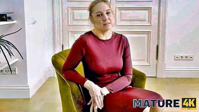 Mature Stockings Sex Video : Mature4K