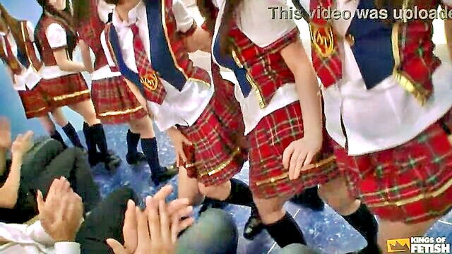 Hot Japanese Student Sex Video : Kings Of Fetish - Japanese Adult Video