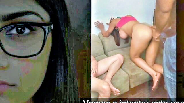 mia khalifa - Anal Sex Rubber Object Preparation