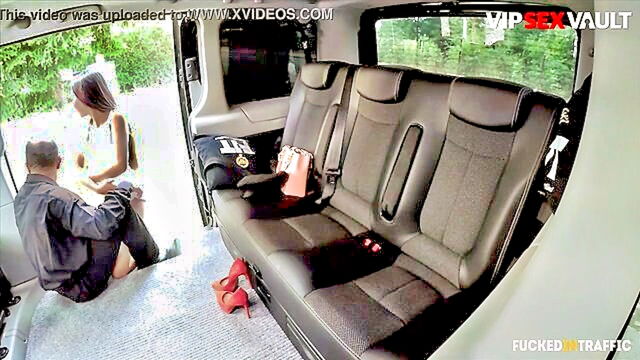 Killa Raketa - petite teens car sex fantasy with her driver Fucked In Traffic