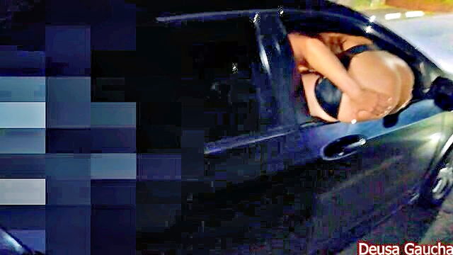 Married Dogging Ass Car Window Fuck