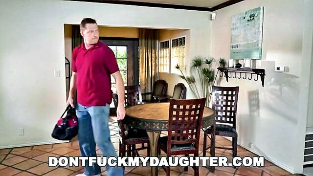 charlotte cross - plumber fucks step daughter   charlotte cross