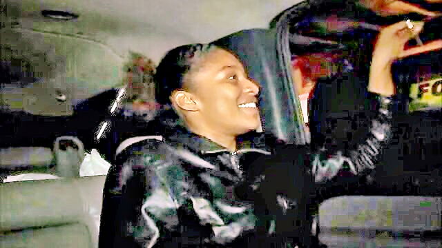 Ghetto Thot Sucks Cock & Gets Fucked in the Car