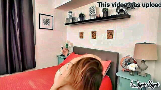 Sara Jay - slut sara jay sucking fucking huge dildo xxxbp Wyde Syde