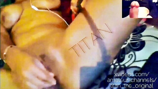 masturbating naked video call : Titan The Original