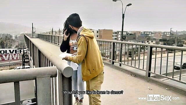 ian black - Dancer Seduces Horny Peru Black Girl XXXBP Porn Video