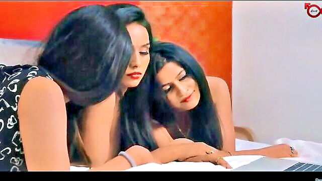 desi wives explore their sexuality in hot and steamy video : Desi Wife