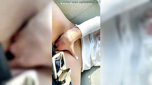 public, masturbate, outside - german blonde celebrates solo orgasm on public hotel balcony in mallorca