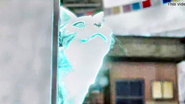 watch aikos intense futa experience with big tits and a strong theme : Nyakumi Neko