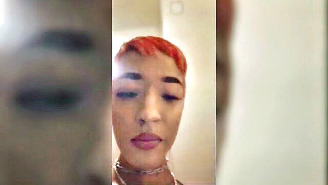 lesbian, tits, interracial - edwinas sensual twerk performance with an ebony lesbian partner