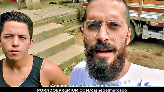 Evelin Suarez - mamacitas wild latina teen rides strangers cock in public Carne Del Mercado