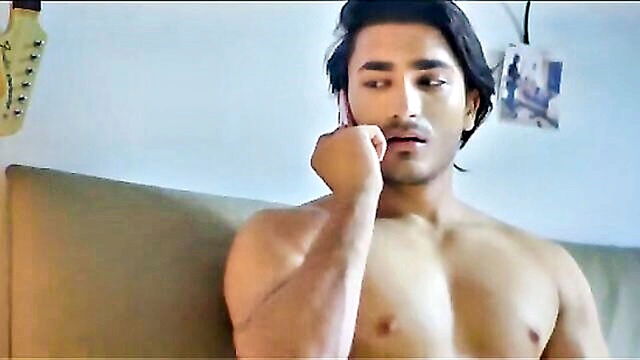 big tits, indian, kissing - young indian hunks and busty babes indulge in kissing session