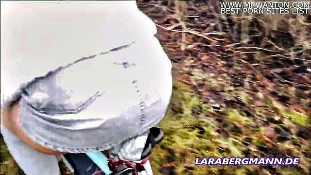 Lara Bergmann, Lara - lara bergmanns bike play in german hardcore video 2b Ultima