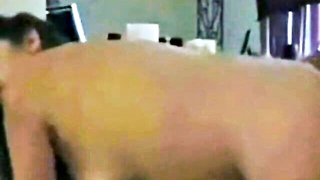 kitchen escapades with amateur couple and their big assets : Sexxy Brandon