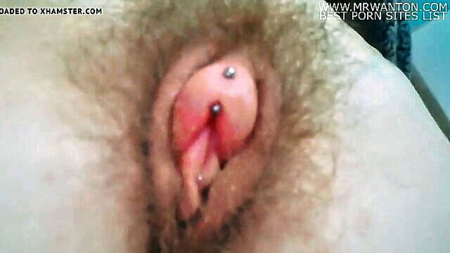 porn movie, hd porn, hairy pussy - british amateur with pumped up clitoris in free hd porn