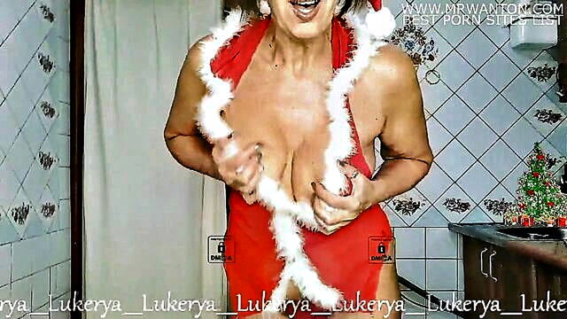 Lukerya - lukerya wishes a happy new year to a lucky man in xhamsters collection of free hd anal closeup and livejasmin content Ultima