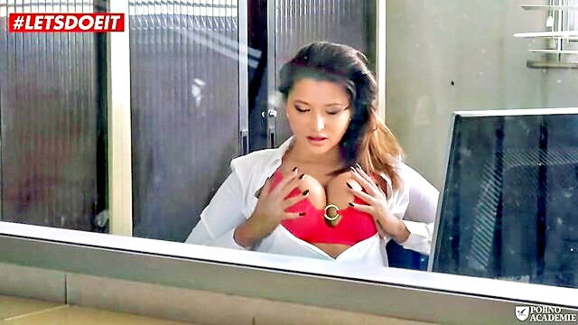 Anna Polina - principal anna polinas steamy classroom encounter hd video LETSDOEIT