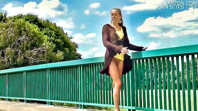 Iris - german goddess iris nakedangels sensual bridge encounter available in high definition on xhamstercom Angel