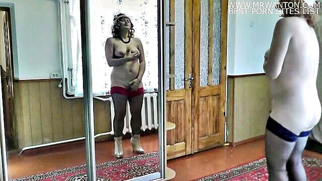 older woman and sister engage in mutual self pleasure captured on youtube : Ultima