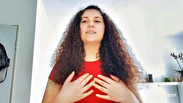 isi bs sensual solo session with big natural tits and toy play : Ersties