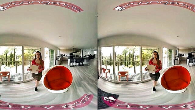 Lena Paul, Lena - lena paul experiences intense orgasm while riding a big cock in vr Vr Bangers