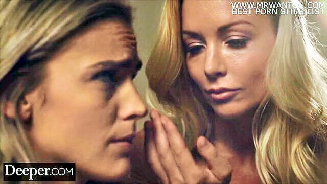Kayden Kross, Ryan Ryans - kayden and ryan indulge in romantic scissor incest Deeper