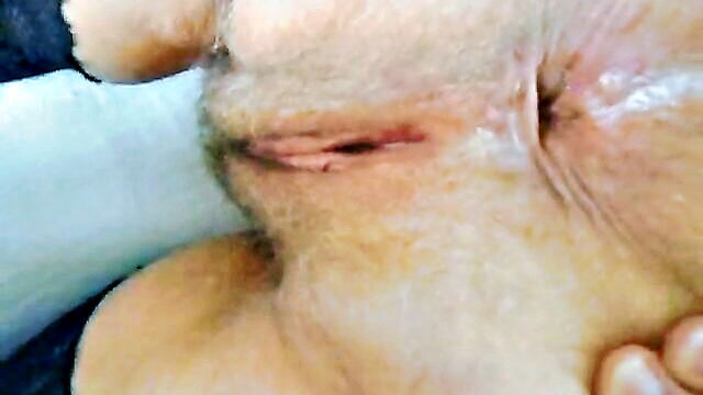 closeup, amateur, american - mature american wife reveals her hairy asshole and takes it hard